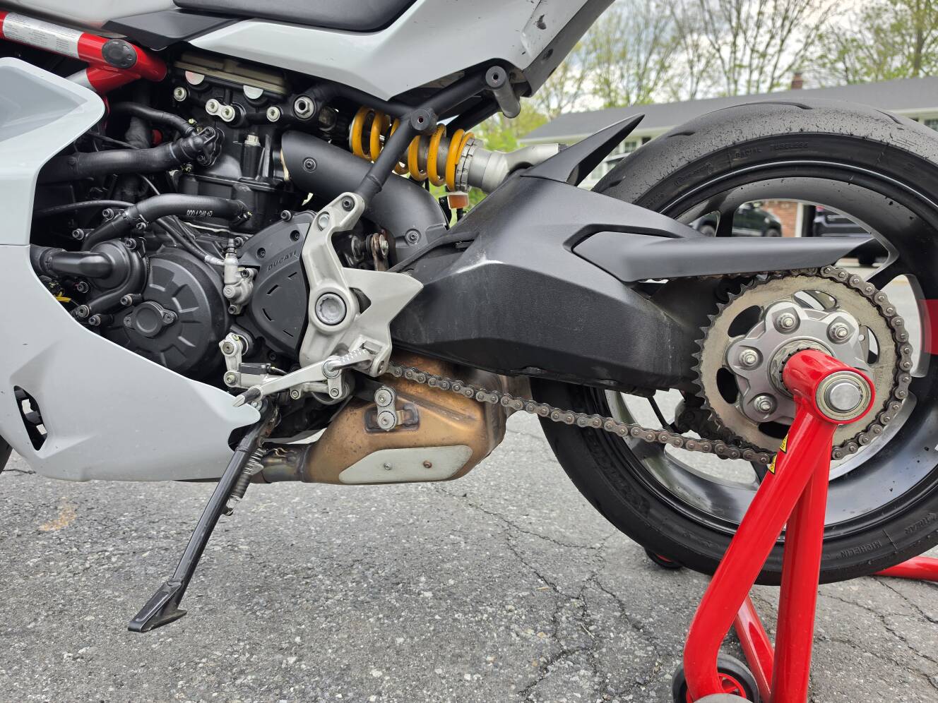 A photo of this 2024 Ducati SUPERSPORT 950 S