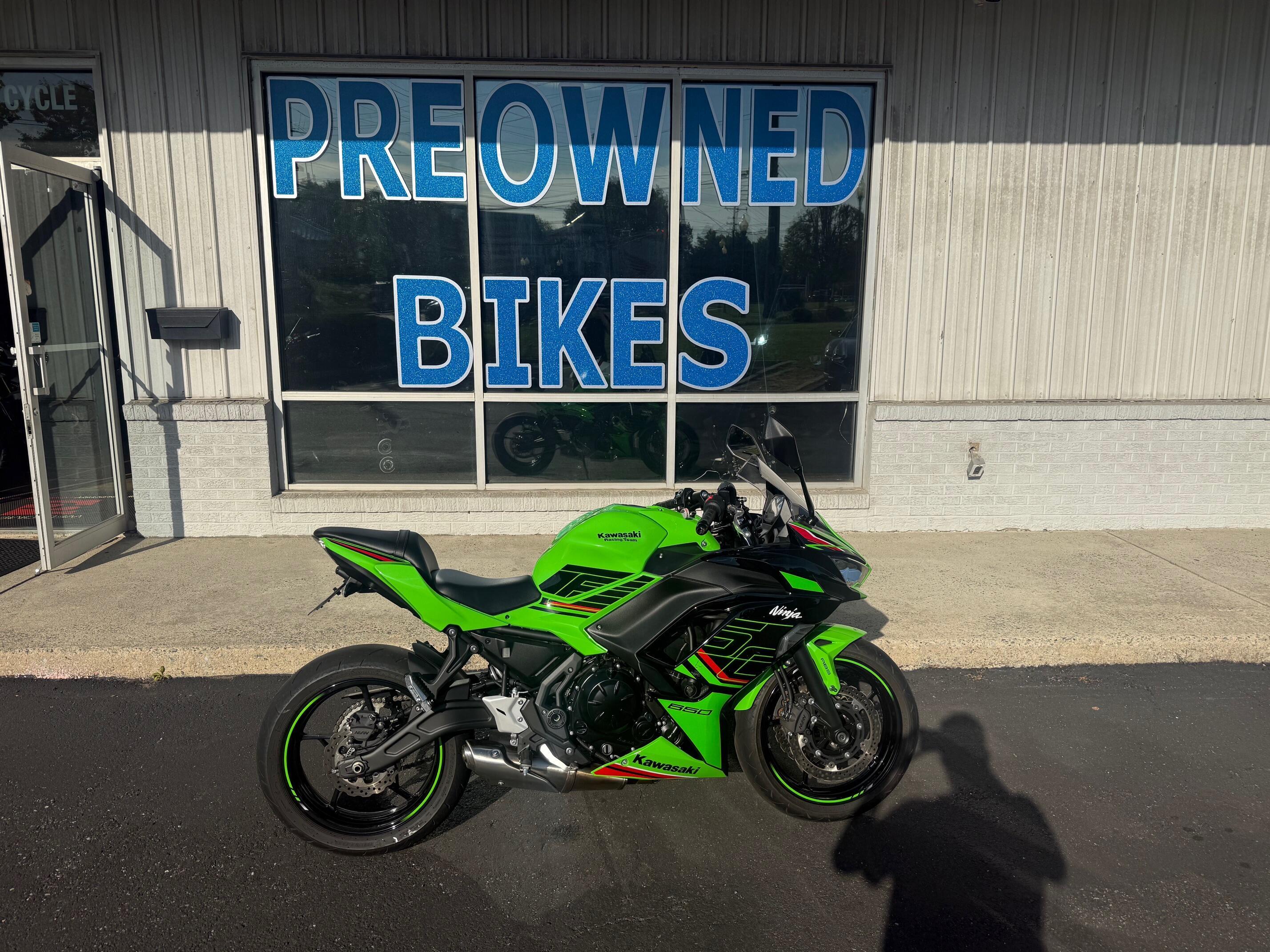 Used 2024 Kawasaki Ninja 650 Base For Sale in Metuchen, NJ