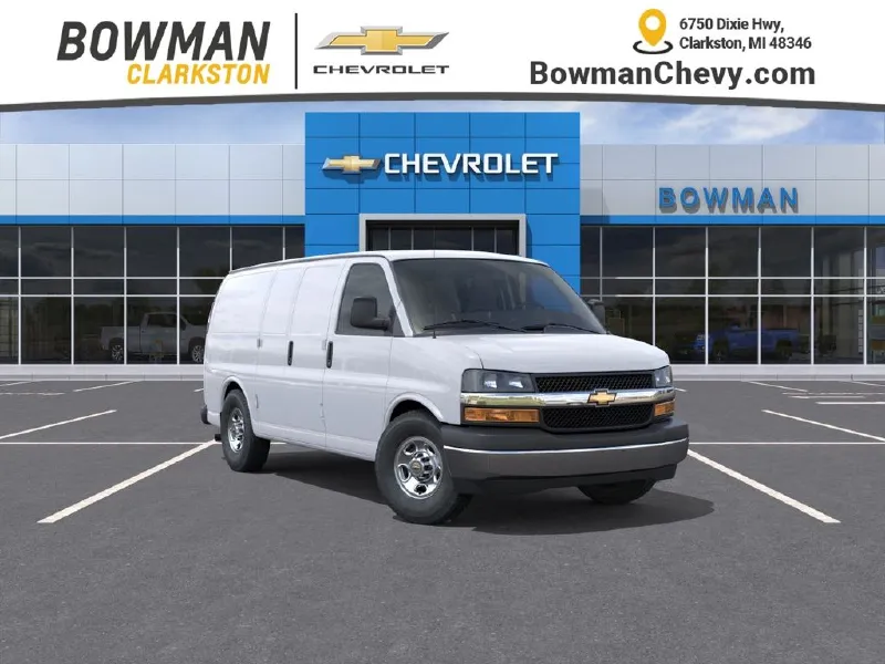 2026 CHEVROLET Express 2500