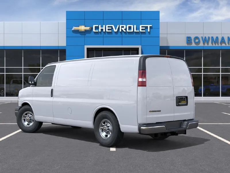 2026 CHEVROLET Express 2500
