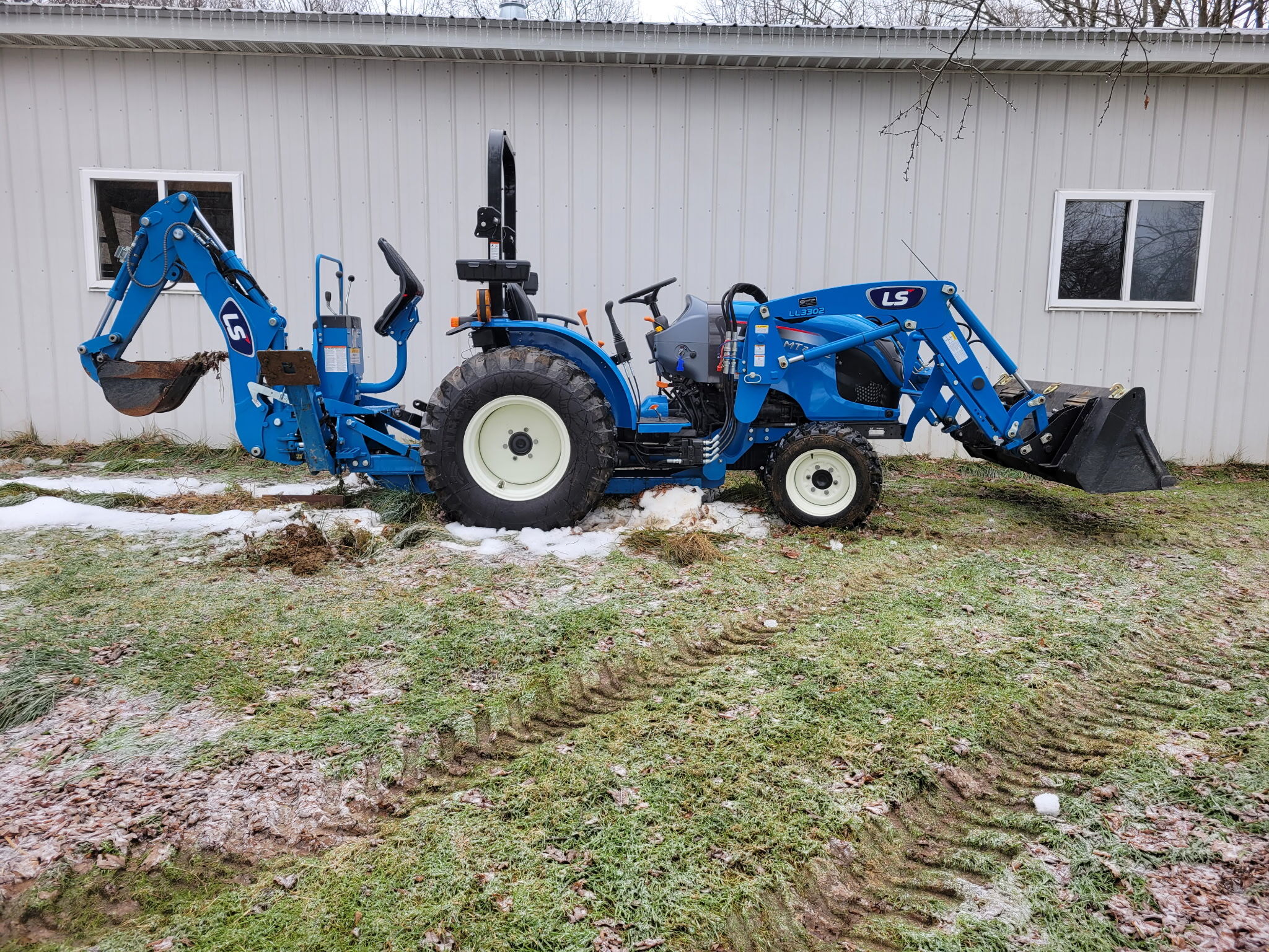 2022 LS TRACTOR MTZ30E in Atlantic, IA