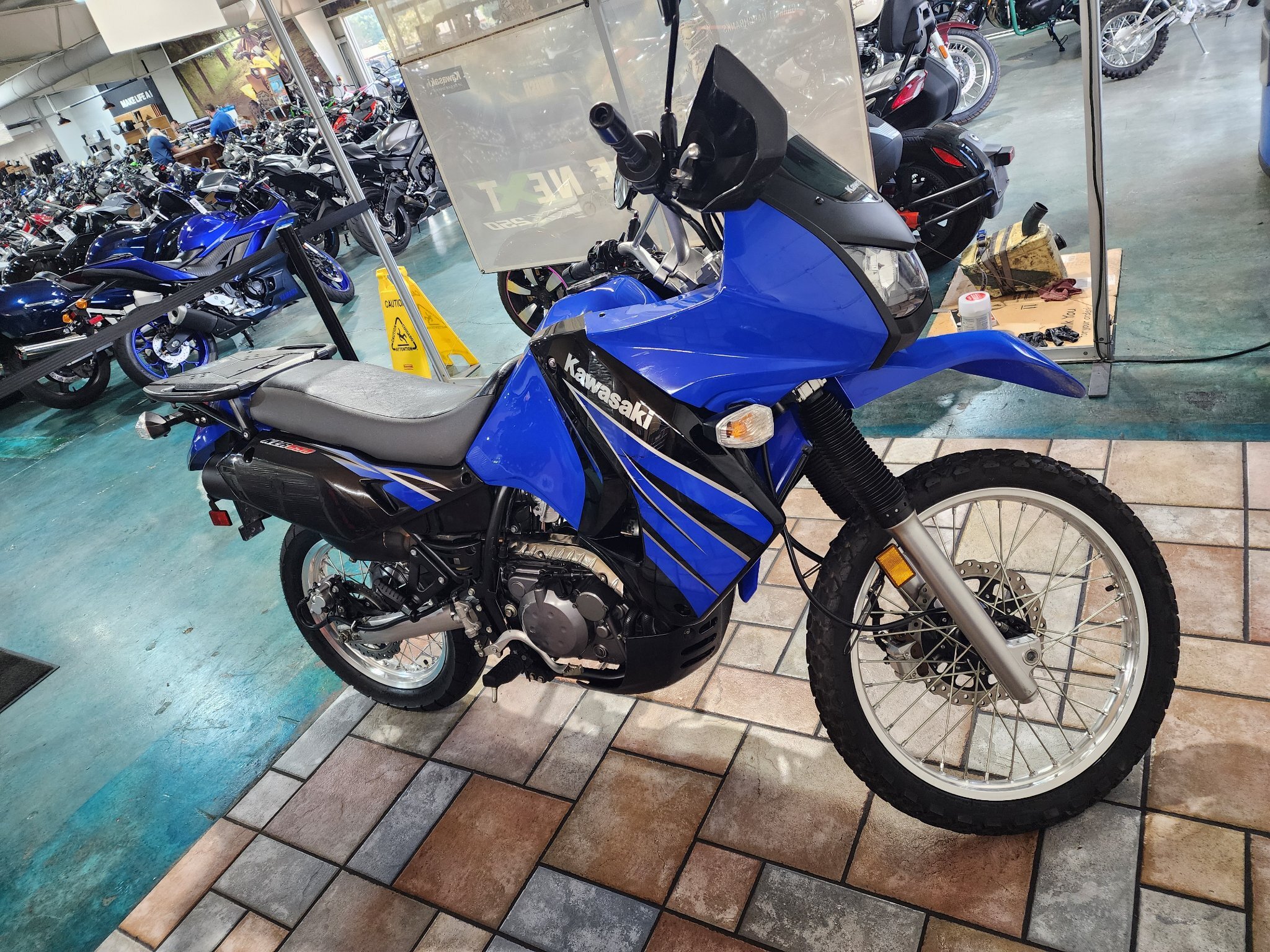 2009 Kawasaki KLR™650 650 in Louisville, TN