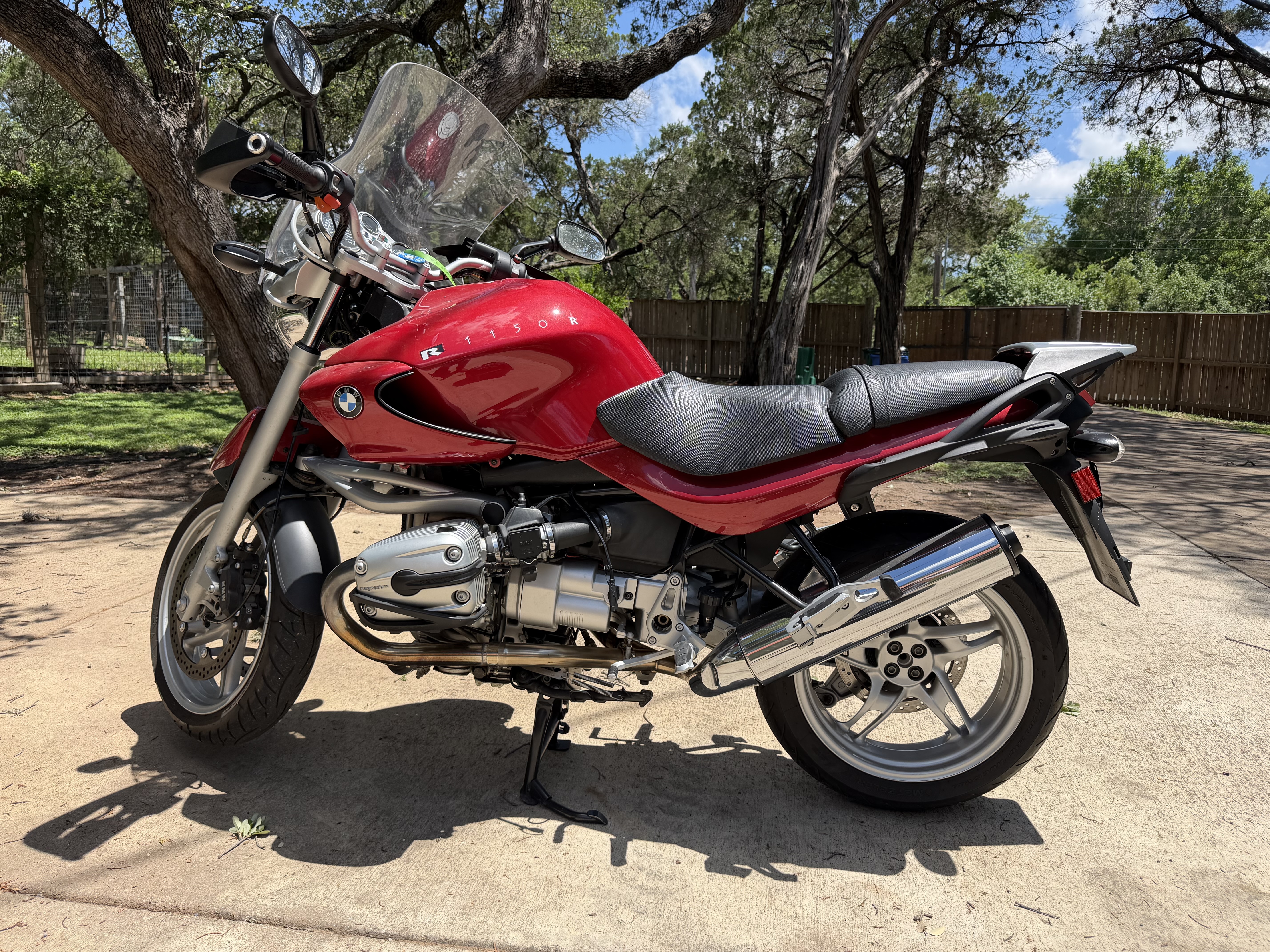 2004 BMW R 1150 R R in Austin, TX