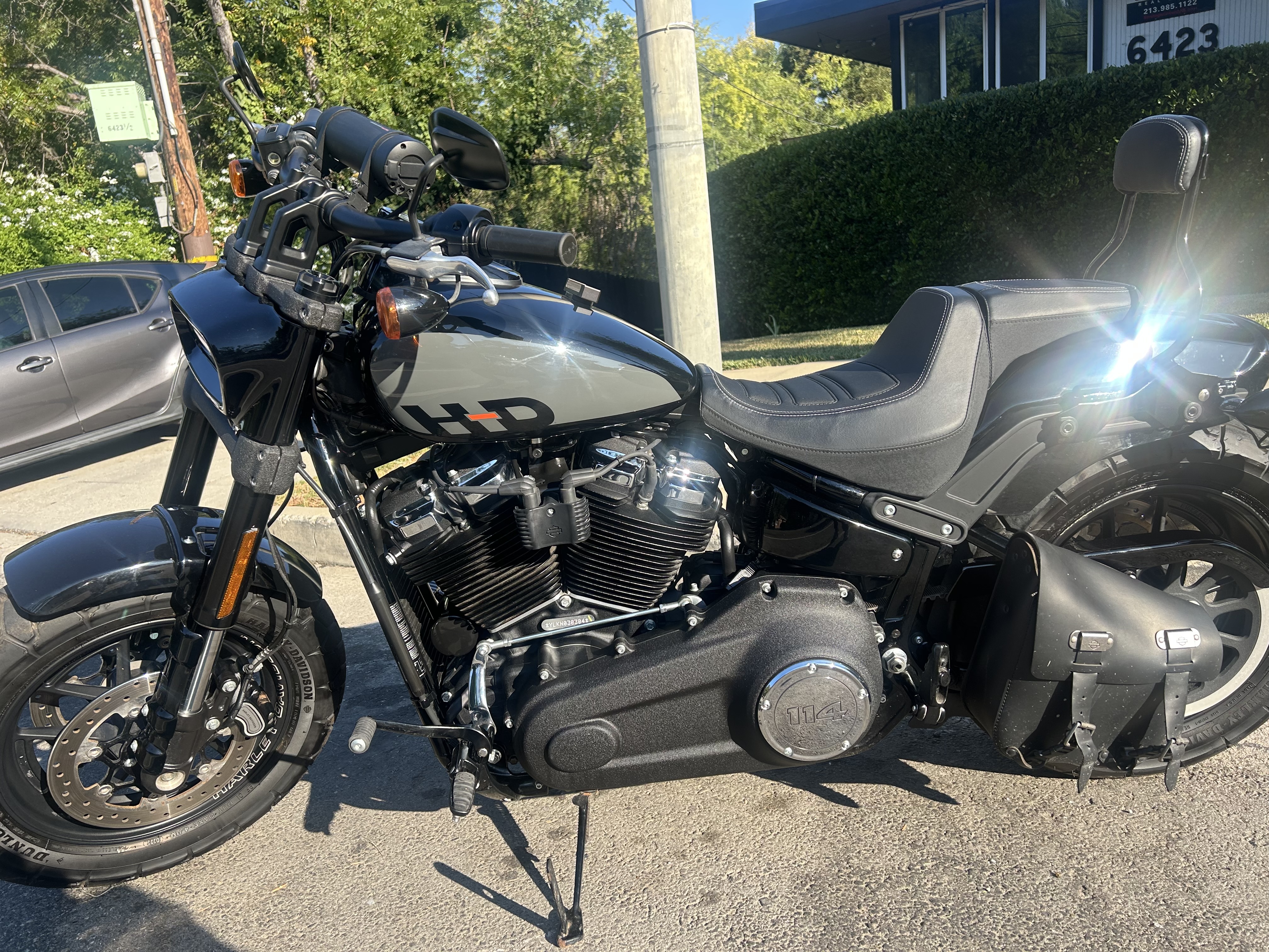 2022 Harley-Davidson FAT BOB 114 114 in Los Angeles, CA