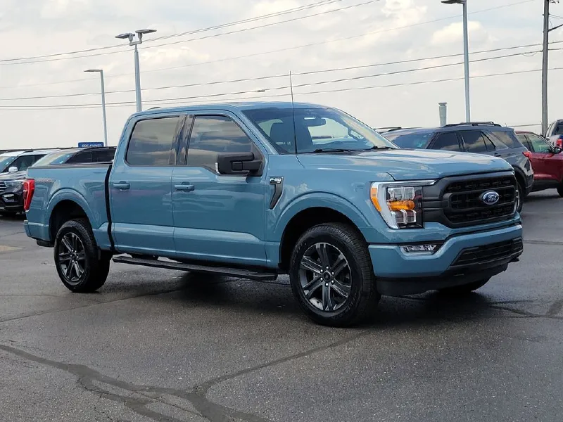 2023 FORD F150