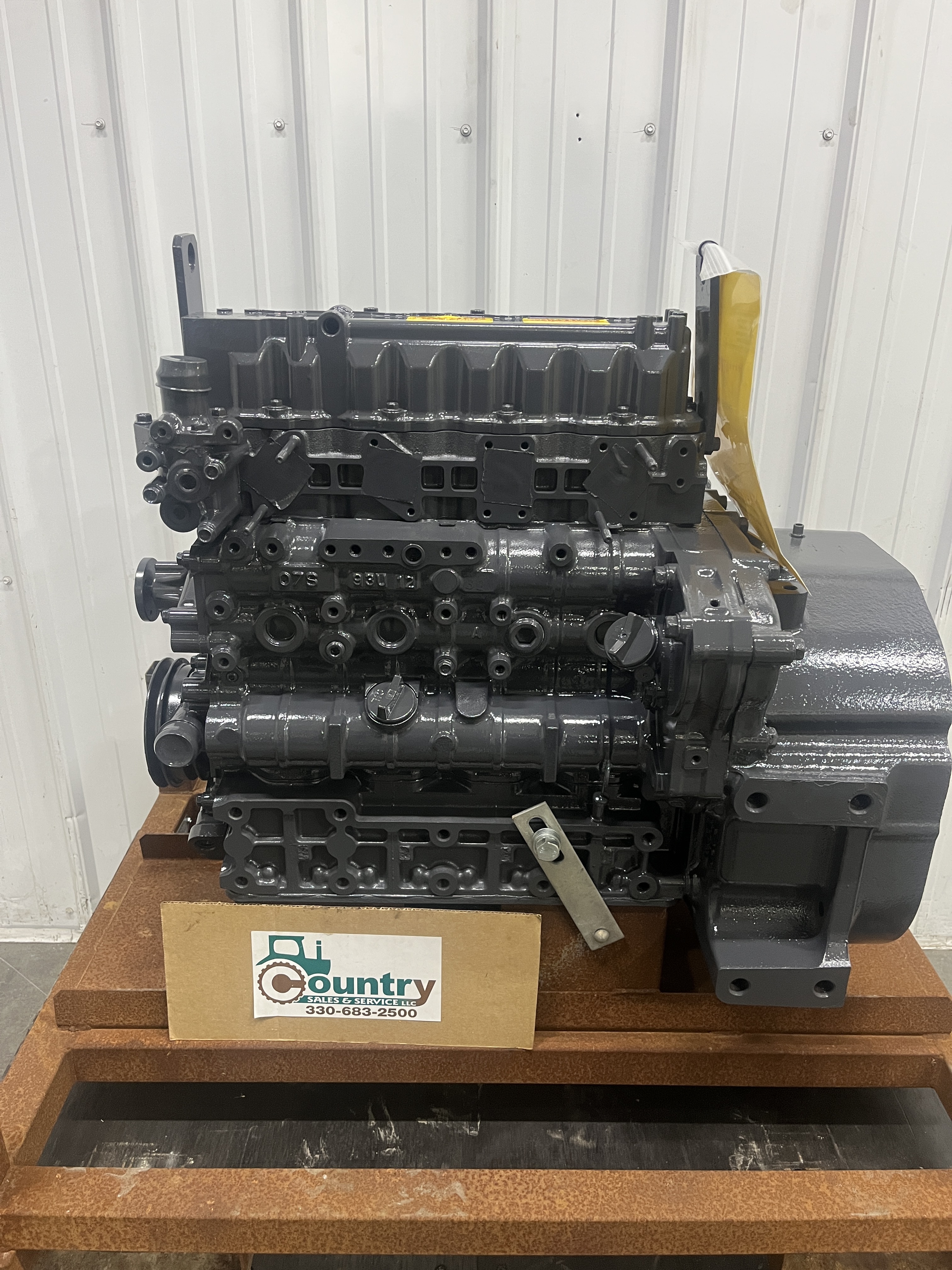 BOMAG BW 151AD-5 REMANUFACTURED KUBOTA ENGINE TO FIT in Orrville, OH