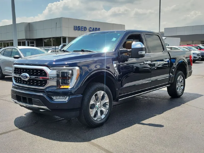 2021 FORD F150