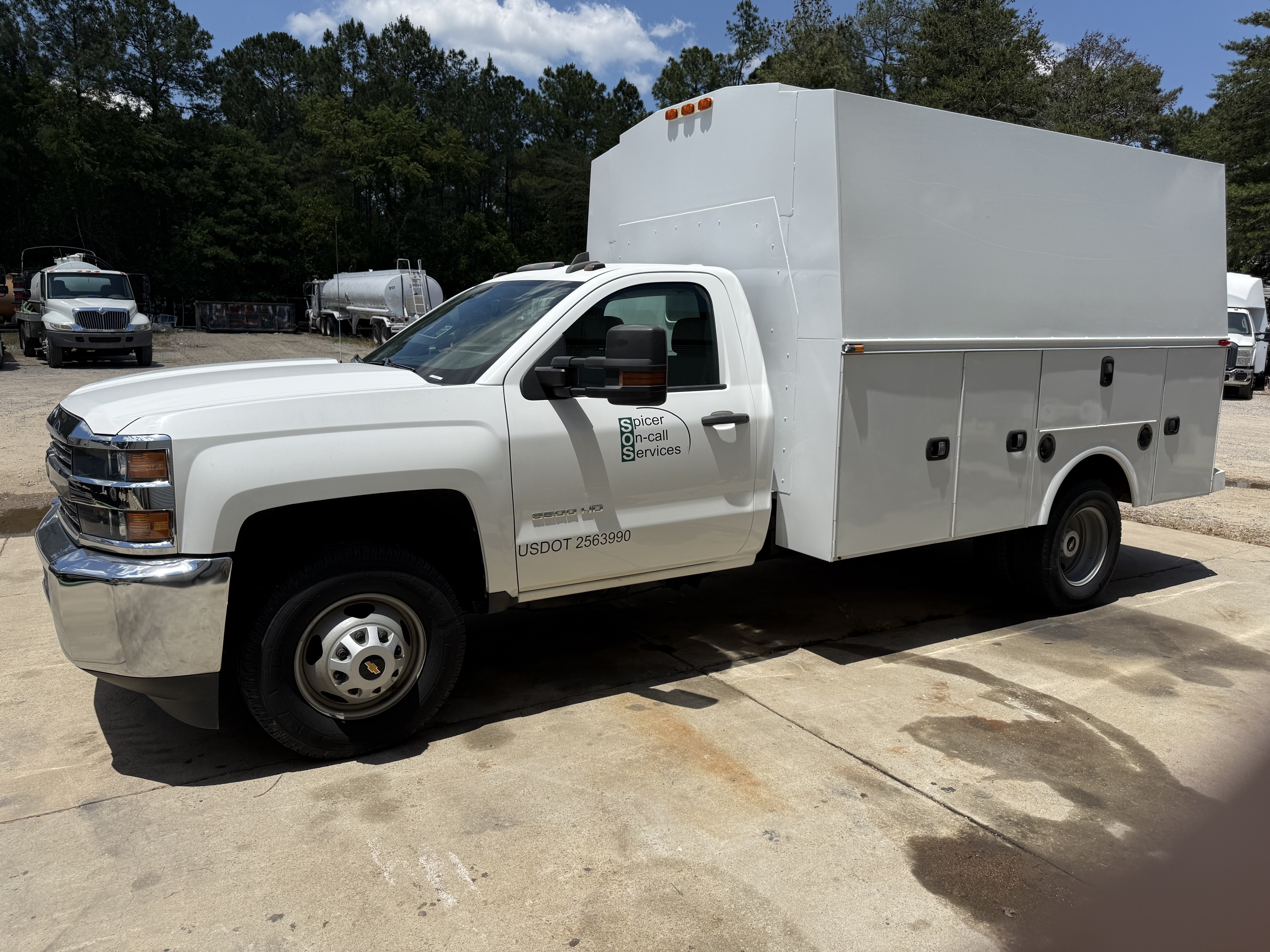 2018 CHEVROLET SILVERADO 3500HD LT LT in Gilbert, SC