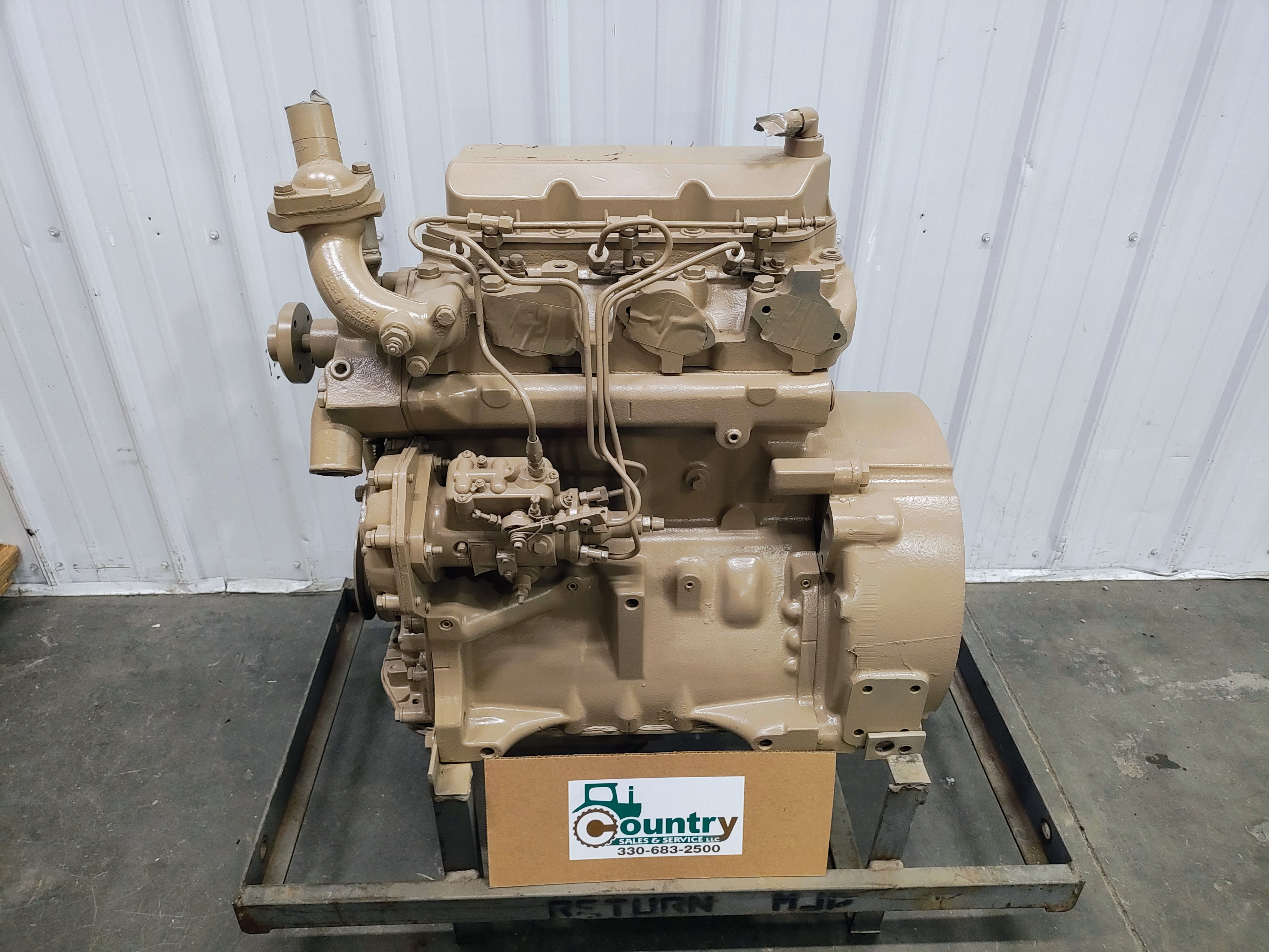JOHN DEERE 240 SKID LOADER 3179 3029 3029T REMAN ENGINE TO FIT in Orrville, OH