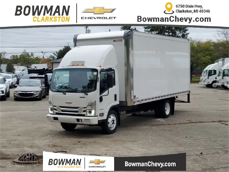 2024 CHEVROLET LOW CAB FORWARD 4500 HG 20' Box