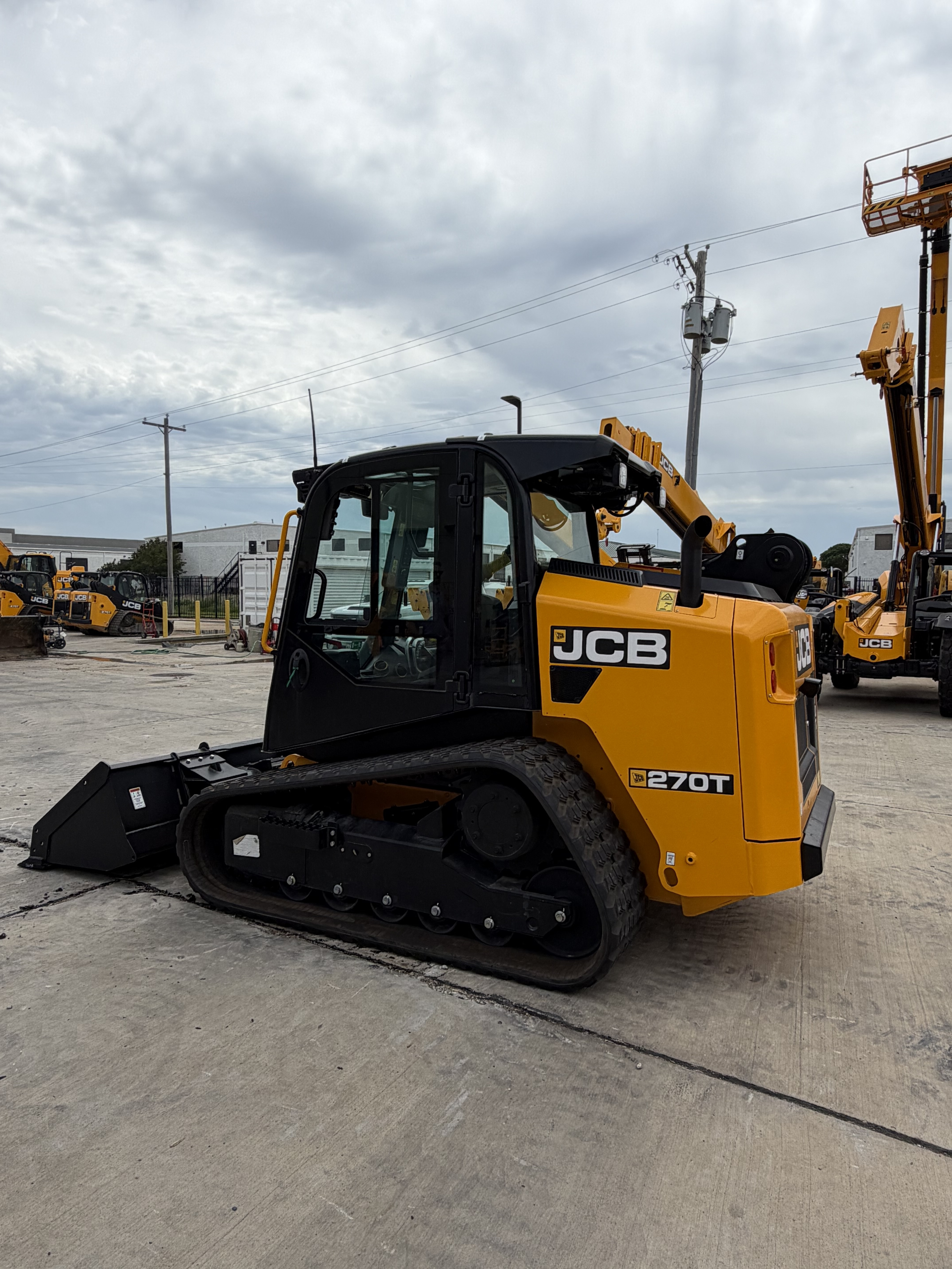 2026 JCB 270T in Lewisville, TX