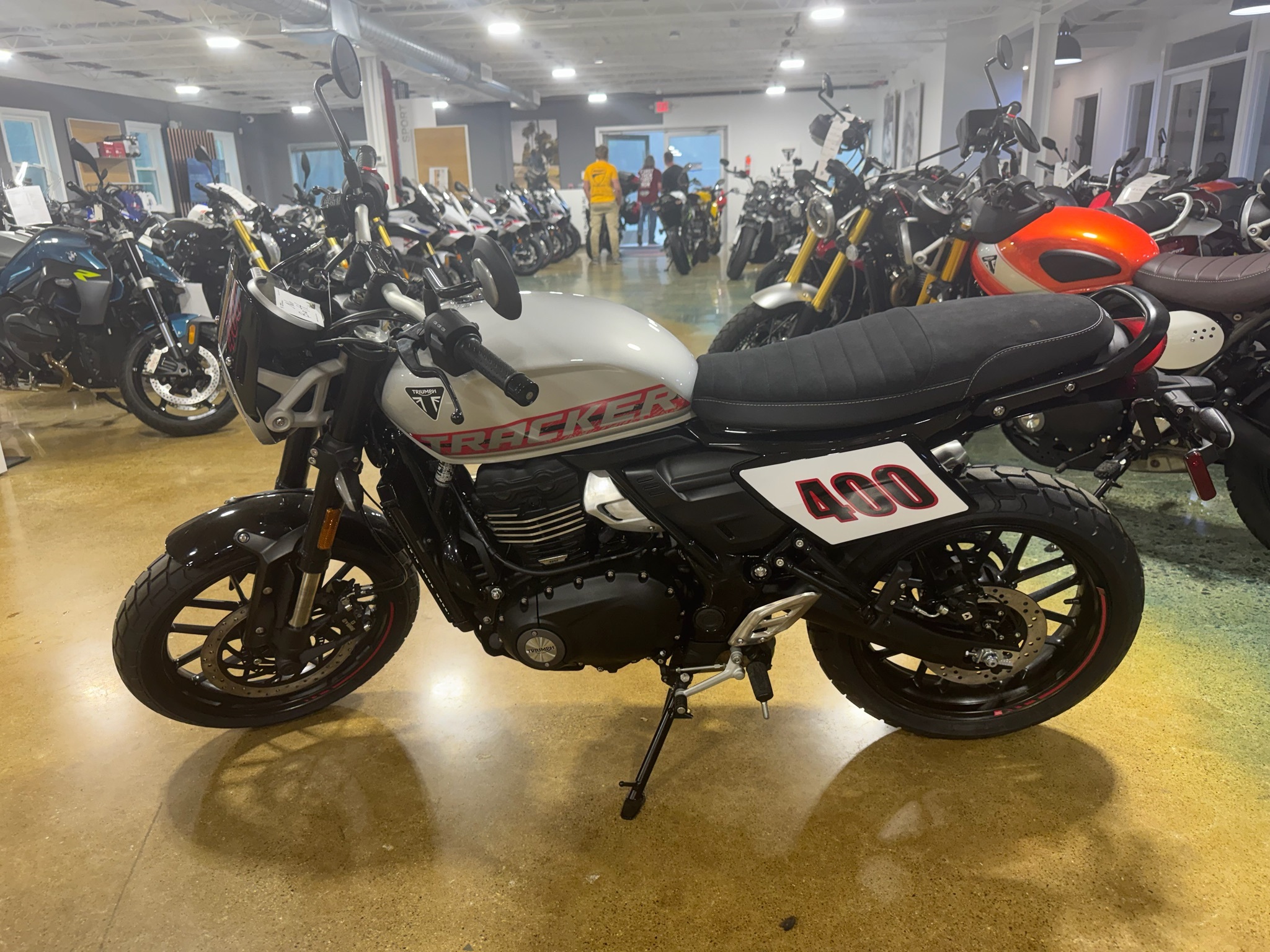 2027 Triumph Tracker 400 400 in Bala Cynwyd, PA