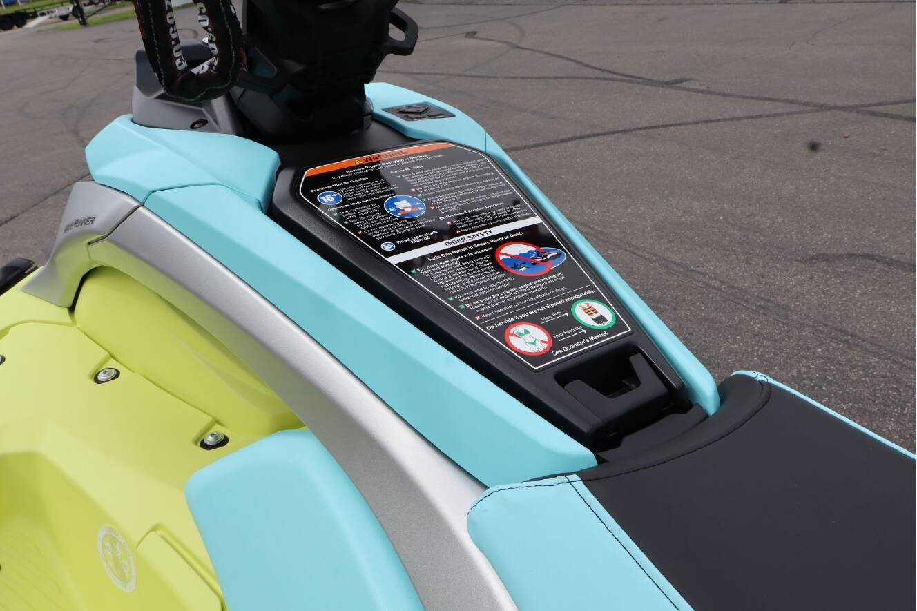 A photo of this 2025 Yamaha JetBlaster PRO 2-Up