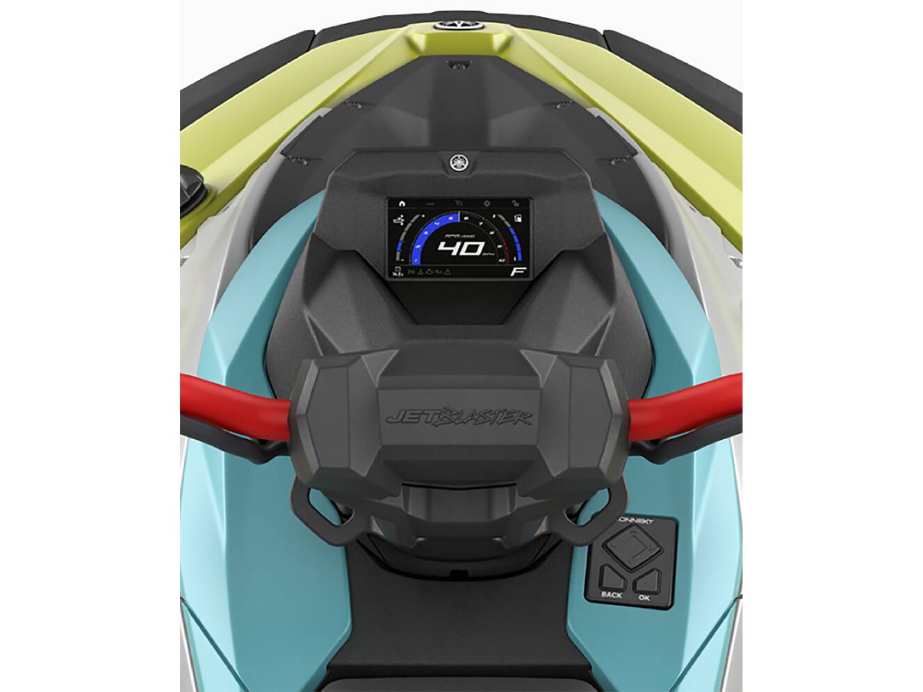 A photo of this 2025 Yamaha JetBlaster PRO 2-Up