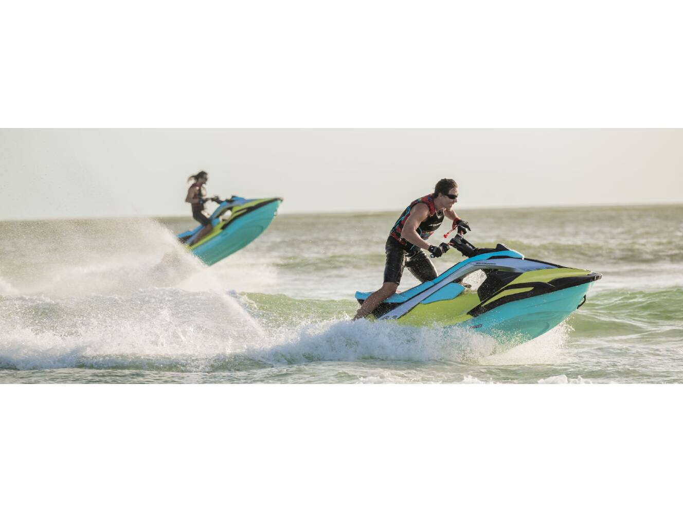 A photo of this 2025 Yamaha JetBlaster PRO 2-Up
