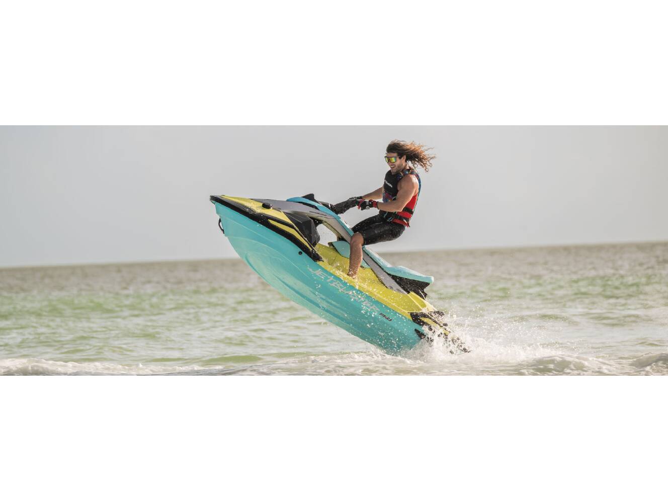 A photo of this 2025 Yamaha JetBlaster PRO 2-Up