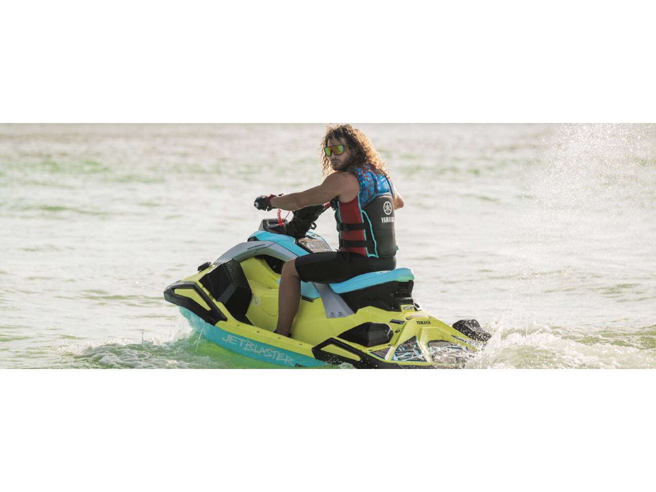 A photo of this 2025 Yamaha JetBlaster PRO 2-Up