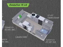 2026 Aliner EVOLUTION 15 LG
