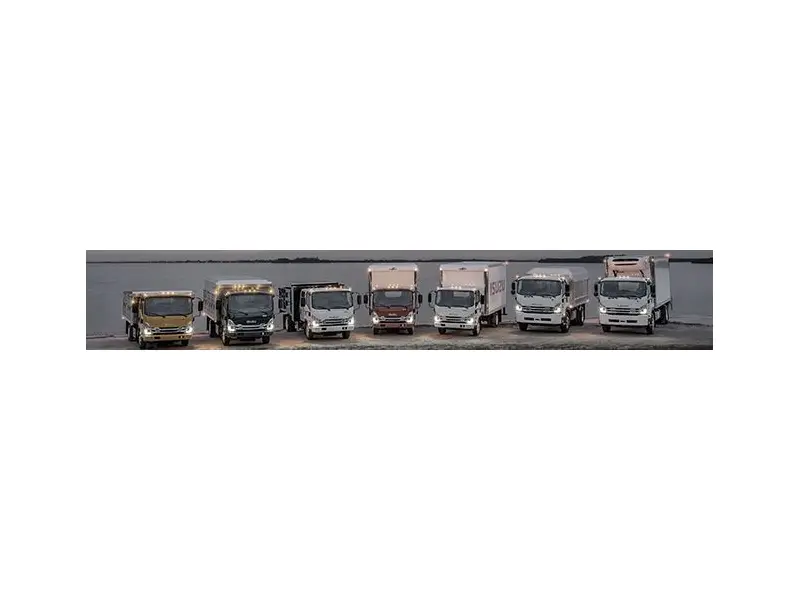 2027 ISUZU NRR GAS