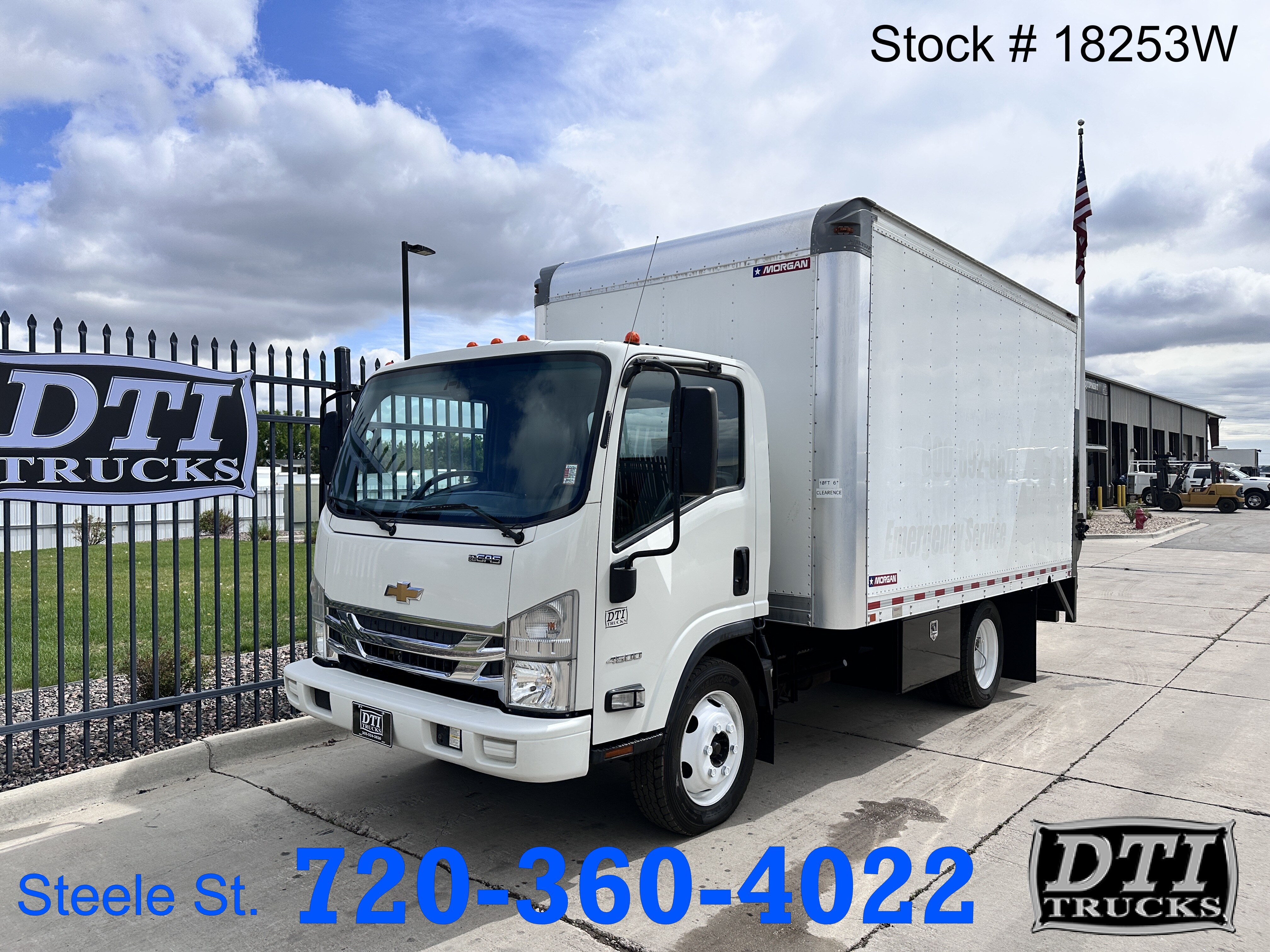 2019 CHEVROLET 4500 in Denver, CO