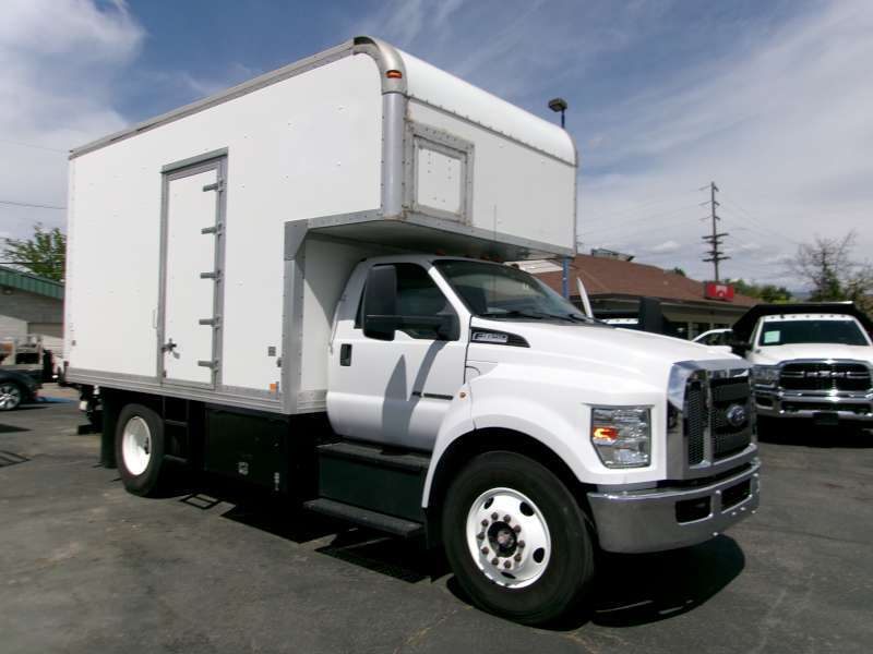 2016 FORD F650 SD DIESEL STRAIGHT FRAME in Boise, ID