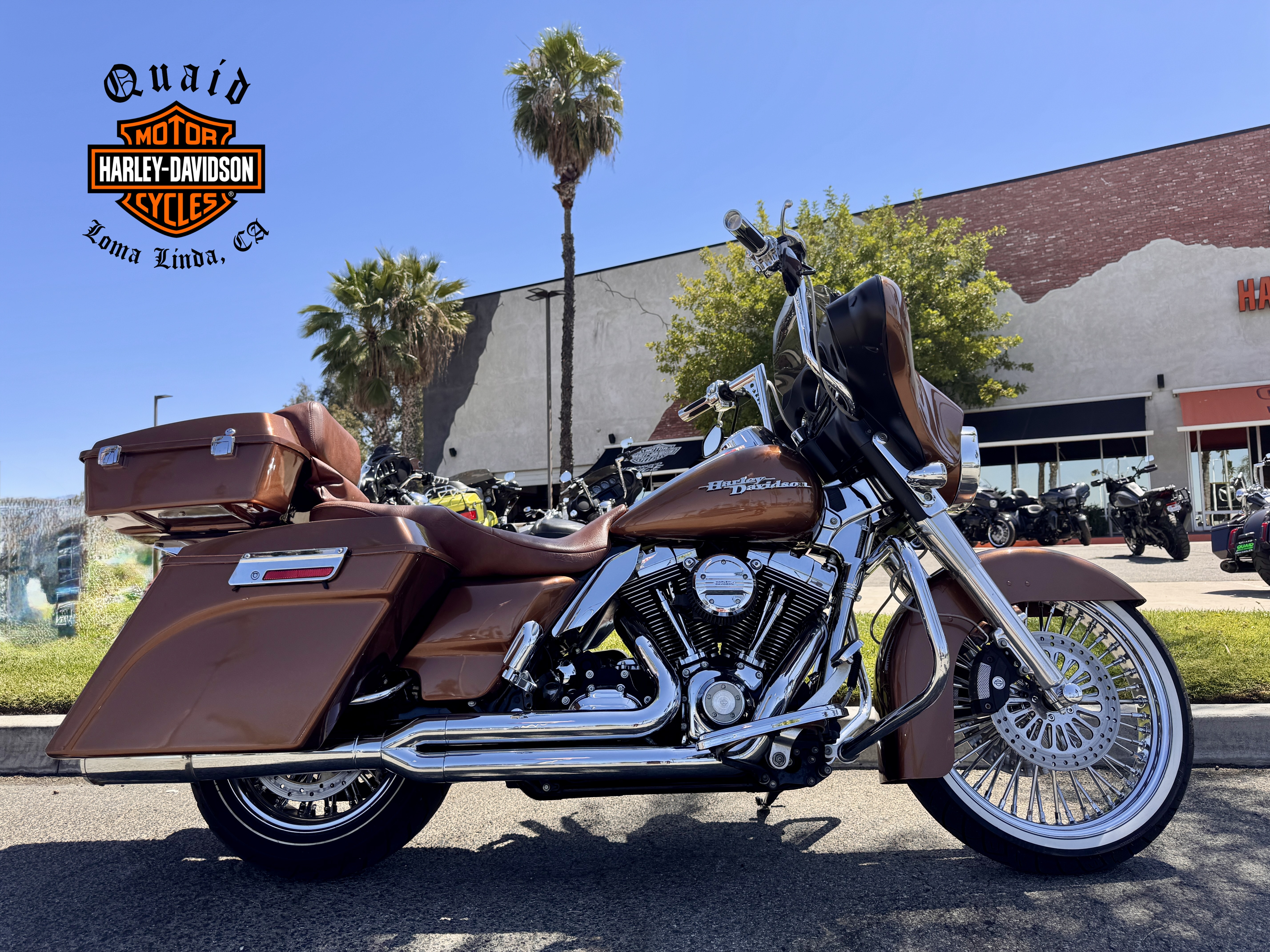 2010 Harley-Davidson STREET GLIDE in Loma Linda, CA