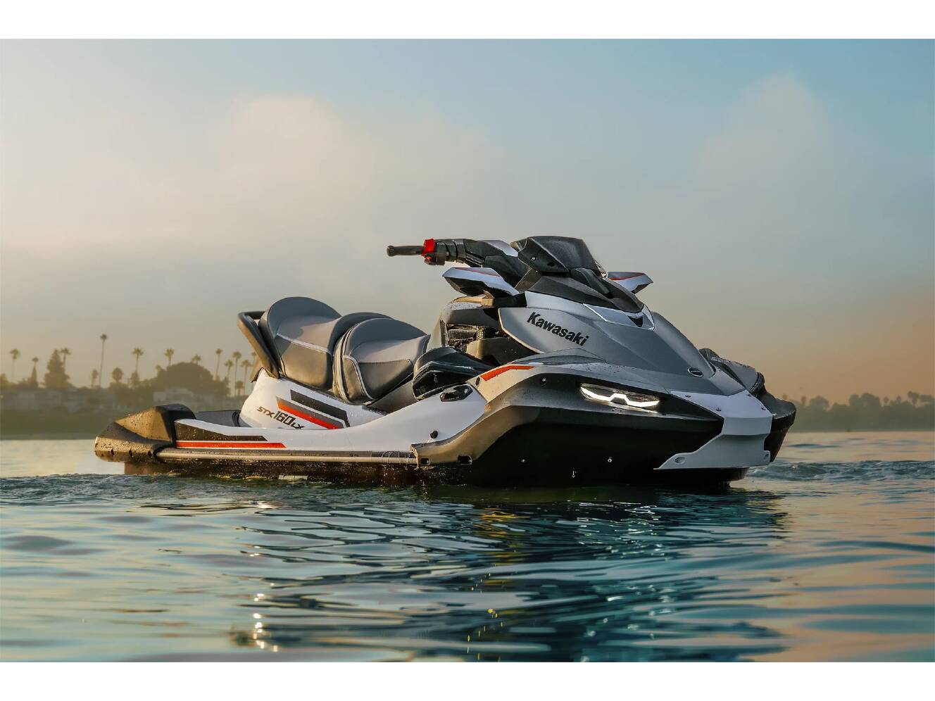 A photo of this 2026 Kawasaki Jet Ski® STX® 160LX