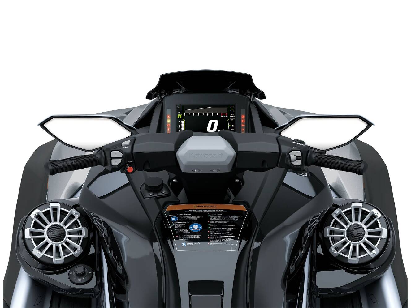 A photo of this 2026 Kawasaki Jet Ski® STX® 160LX