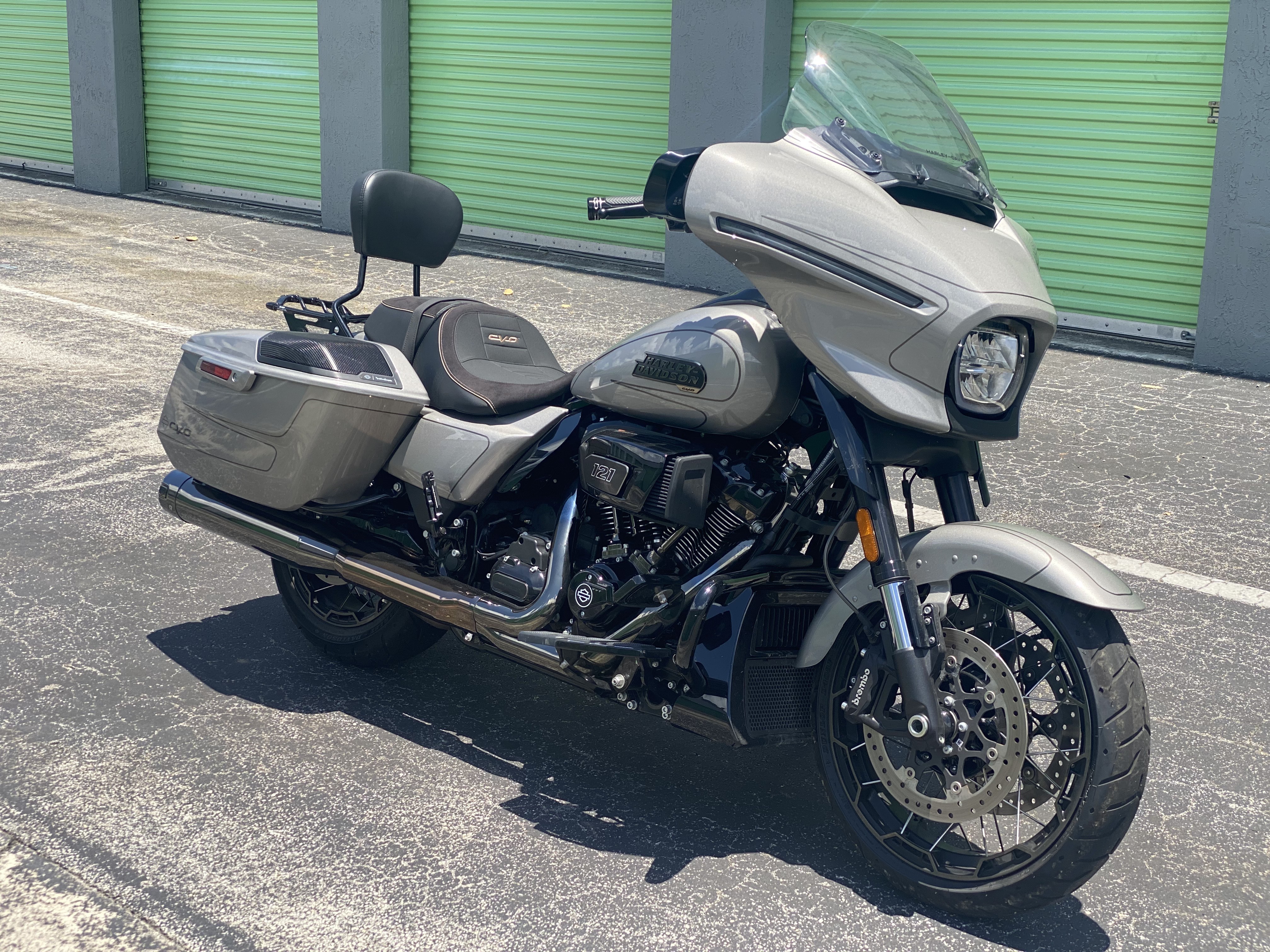 Harley-Davidson Street Glide Cvo Motorcycles For Sale Near Miami
