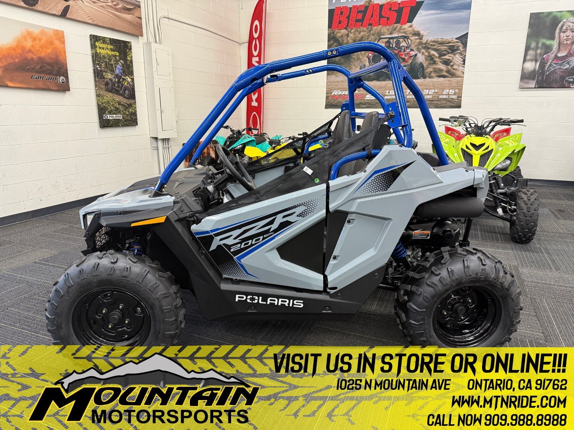 2026 Polaris RZR 200 EFI in ontario CA