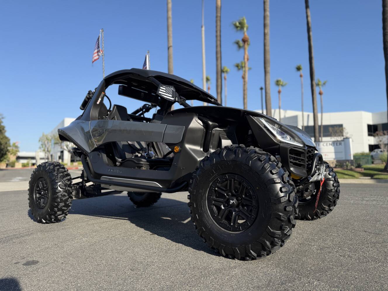 A photo of this 2024 Segway VILLAIN SX10 WP