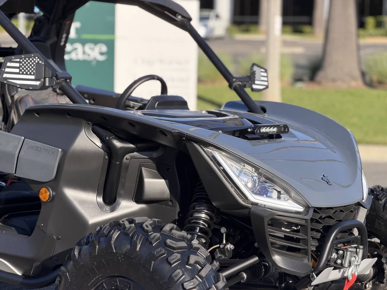 A photo of this 2024 Segway VILLAIN SX10 WP