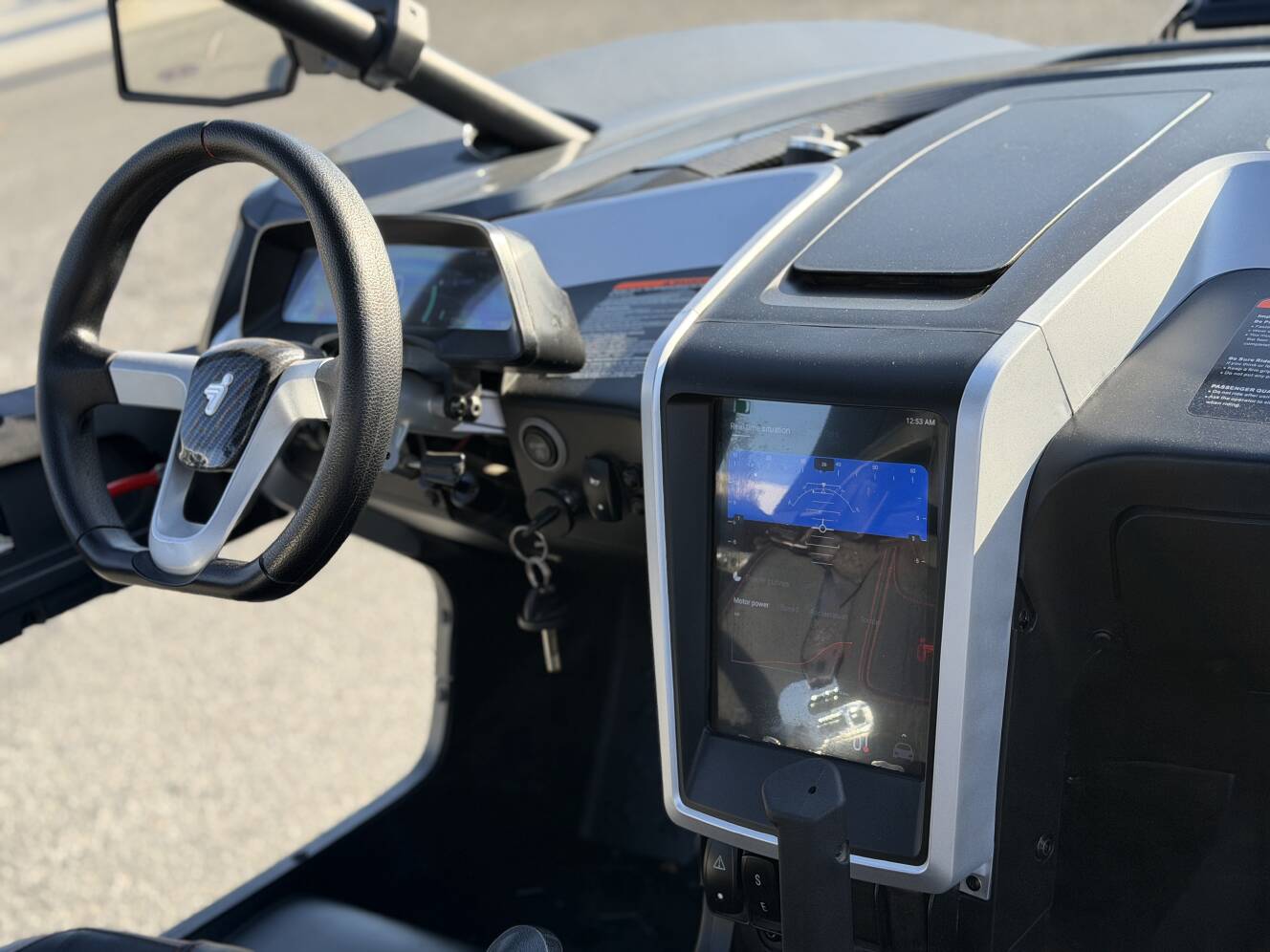 A photo of this 2024 Segway VILLAIN SX10 WP