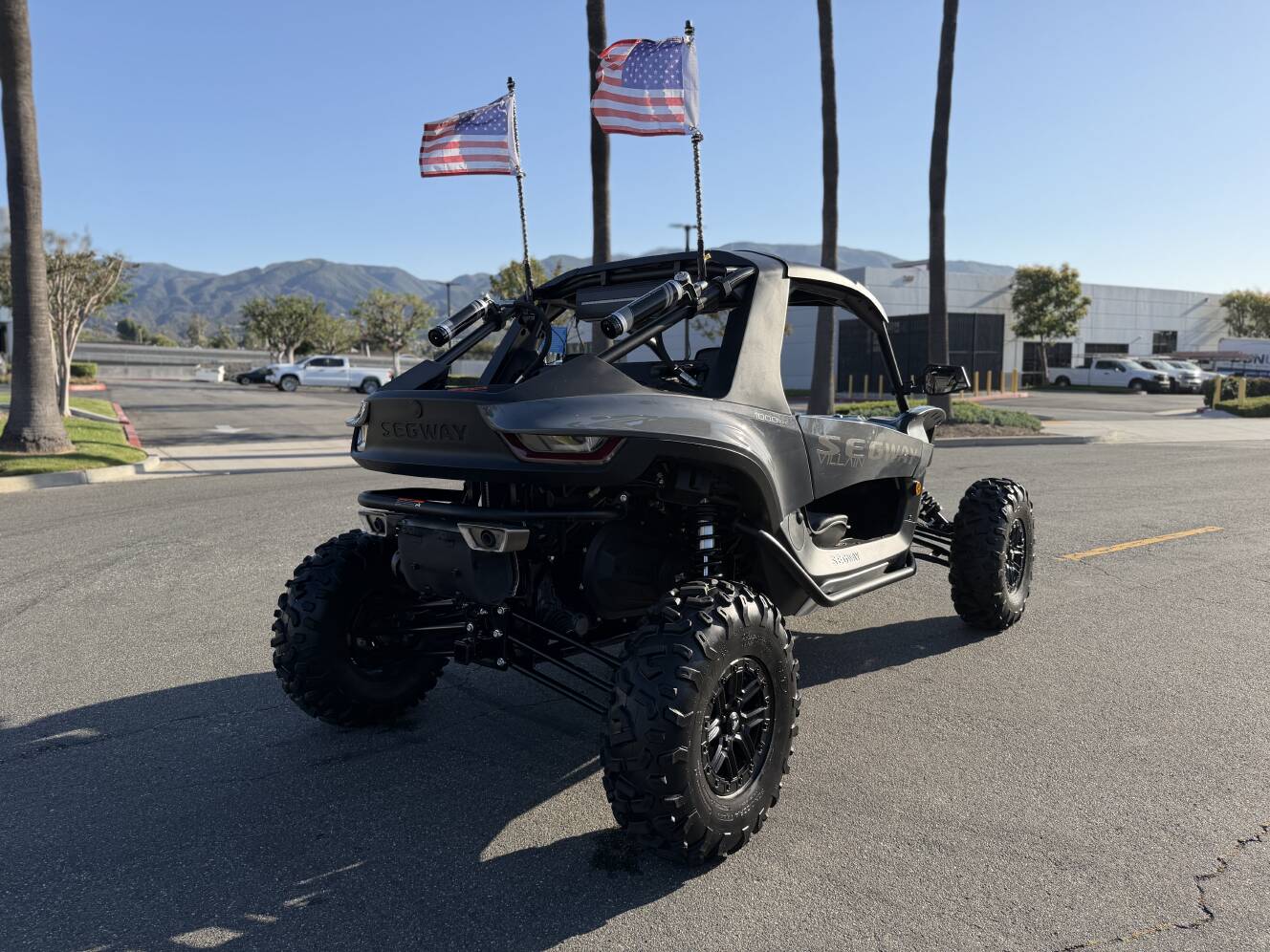 A photo of this 2024 Segway VILLAIN SX10 WP