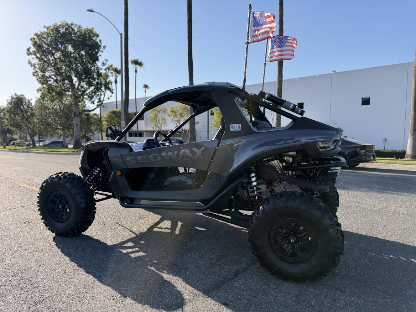 A photo of this 2024 Segway VILLAIN SX10 WP