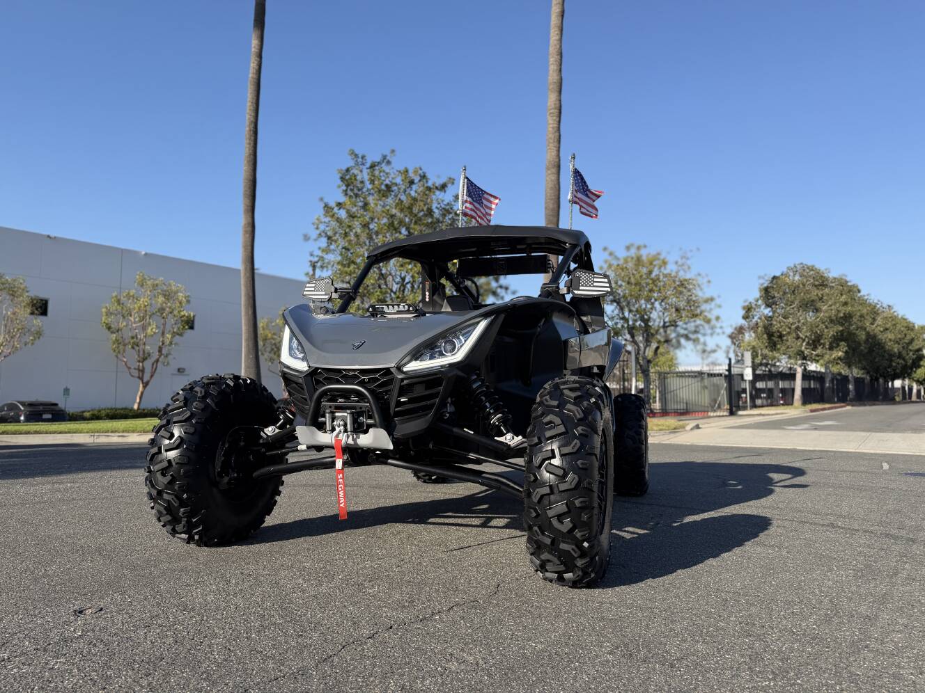 A photo of this 2024 Segway VILLAIN SX10 WP