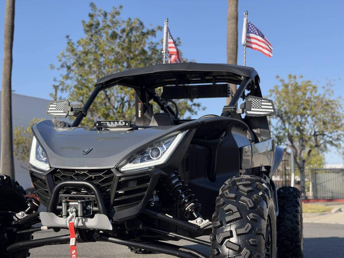 A photo of this 2024 Segway VILLAIN SX10 WP