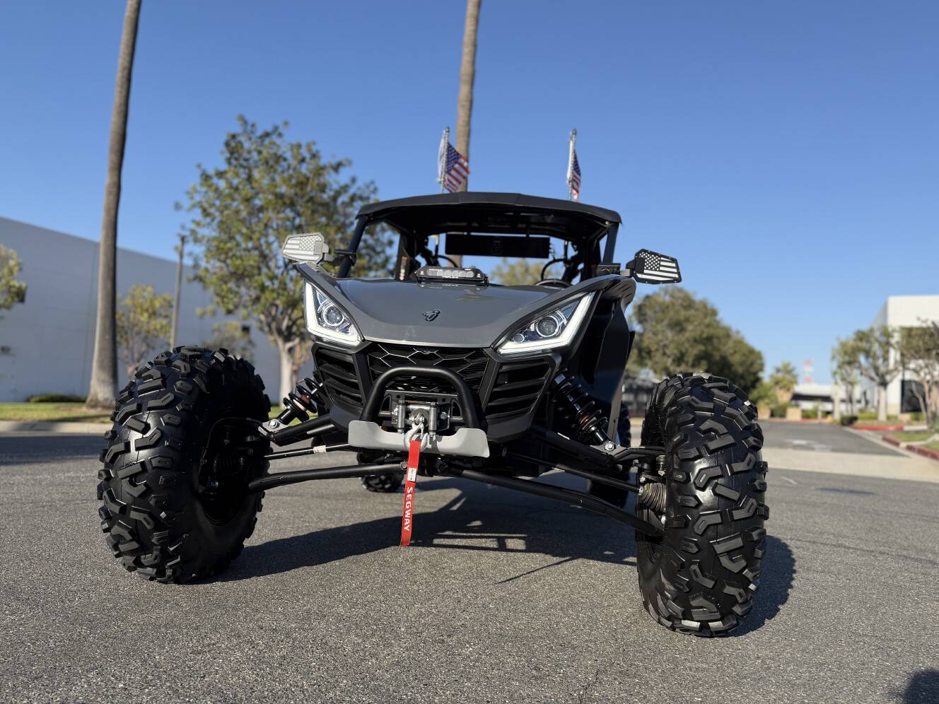 A photo of this 2024 Segway VILLAIN SX10 WP