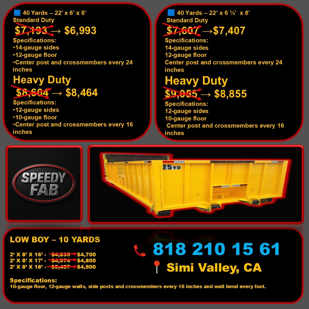 2026 "SALES DUMPSTER in Simi Valley, CA