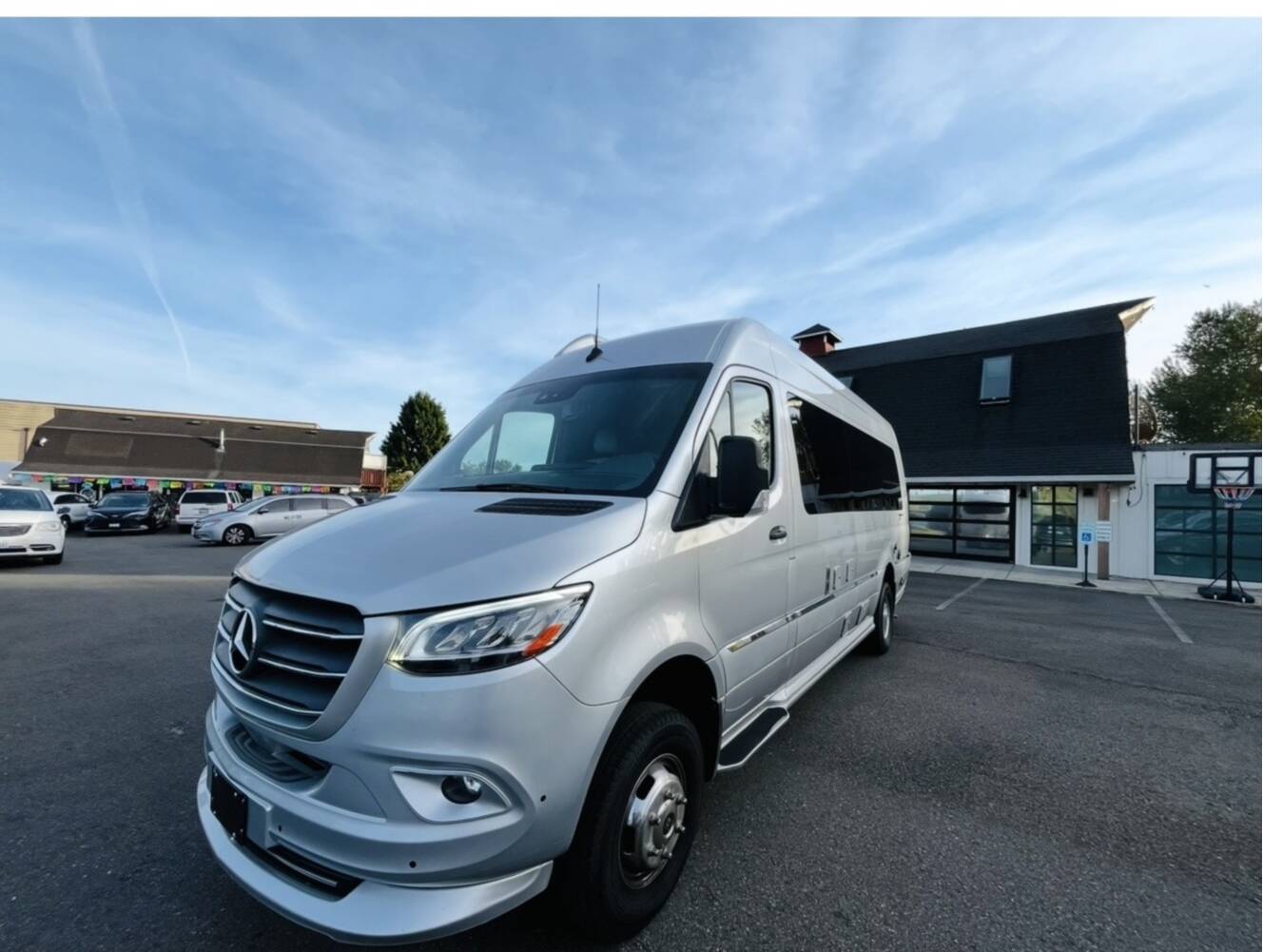 A photo of this 2020 Airstream INTERSTATE GRAND TOUR