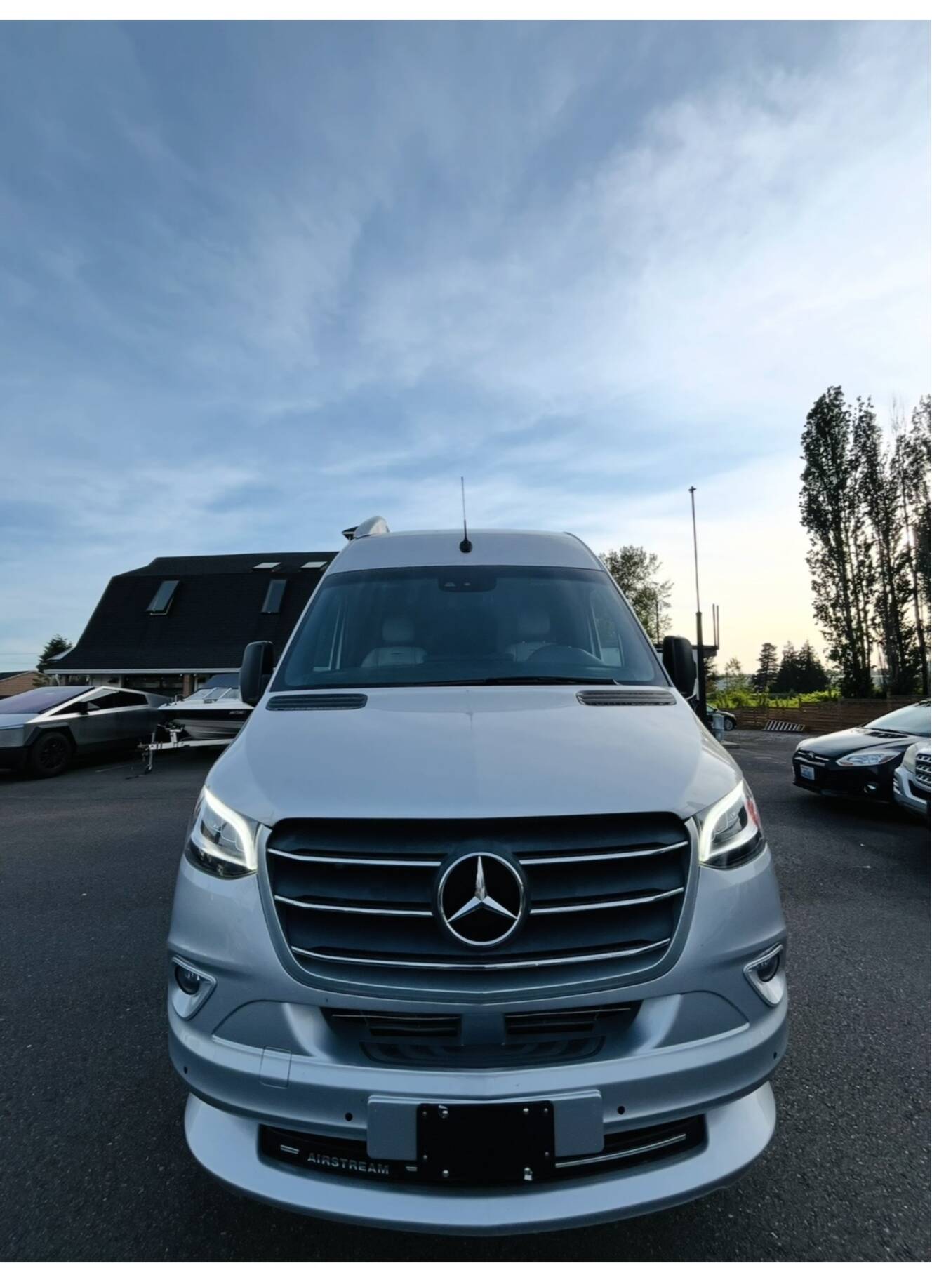 A photo of this 2020 Airstream INTERSTATE GRAND TOUR