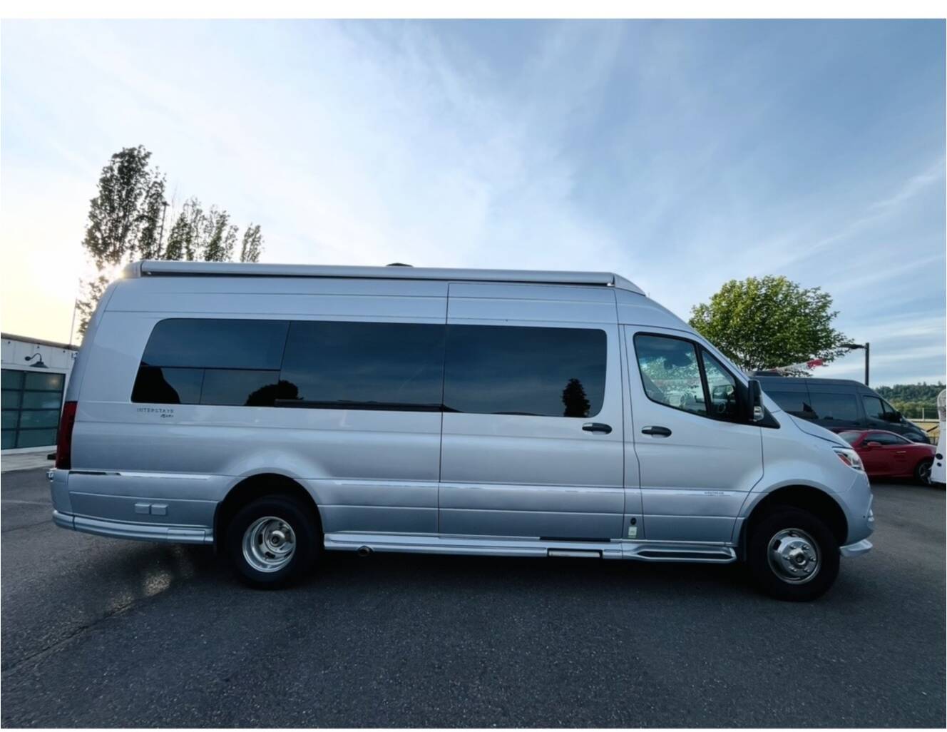 A photo of this 2020 Airstream INTERSTATE GRAND TOUR