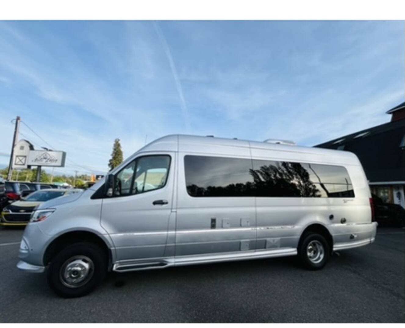 A photo of this 2020 Airstream INTERSTATE GRAND TOUR