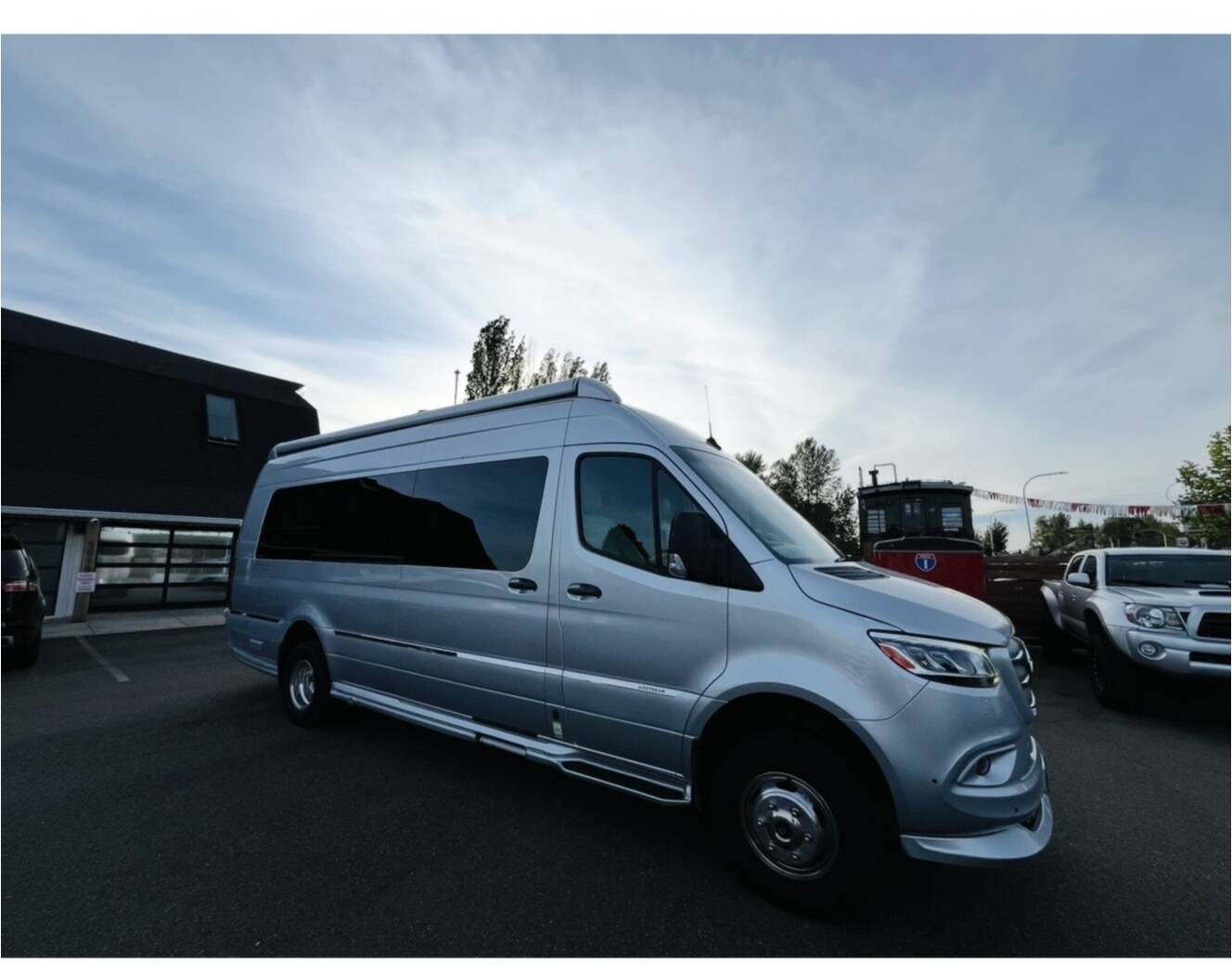 A photo of this 2020 Airstream INTERSTATE GRAND TOUR