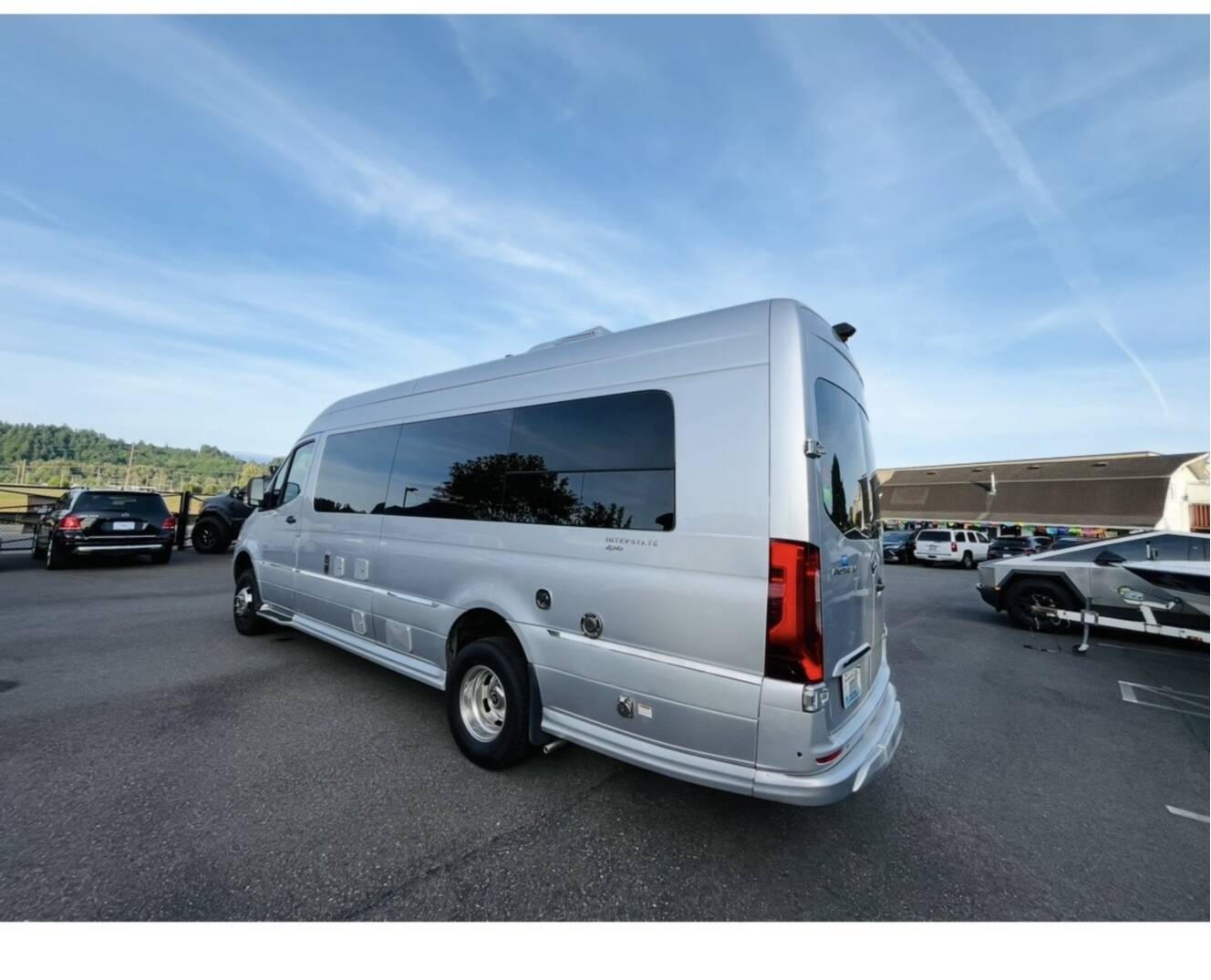 A photo of this 2020 Airstream INTERSTATE GRAND TOUR