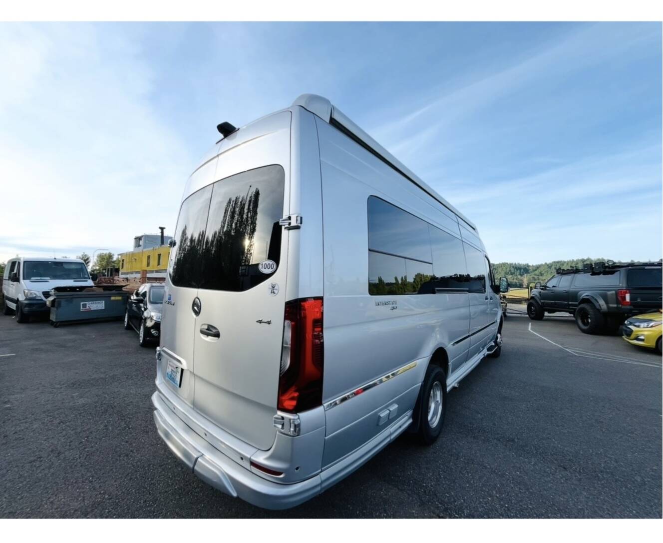 A photo of this 2020 Airstream INTERSTATE GRAND TOUR