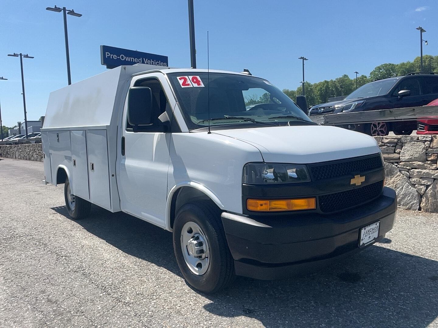 2024 CHEVROLET Express Cutaway G3500 in North Smithfield, RI