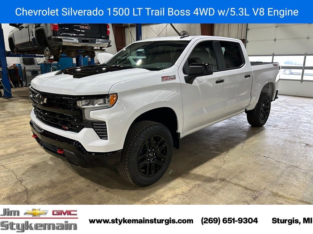 2026 CHEVROLET Silverado 1500 in Sturgis, MI