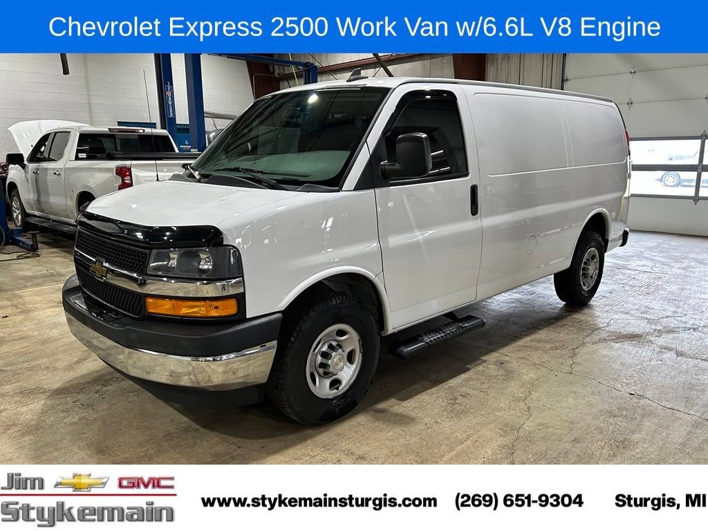 2022 CHEVROLET Express Cargo 2500 WT in Sturgis, MI