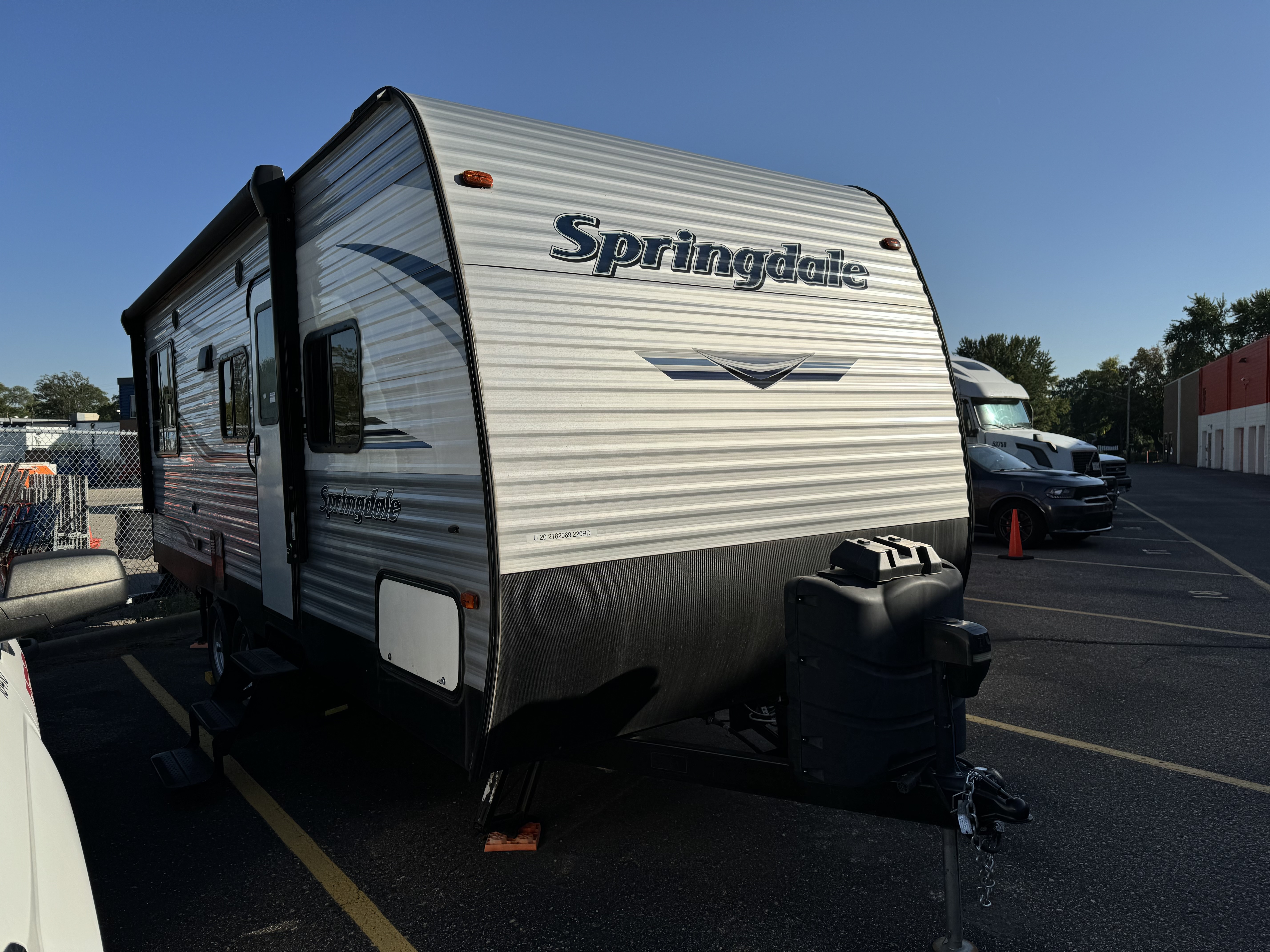 2020 Keystone SPRINGDALE 220RD 220RD RV